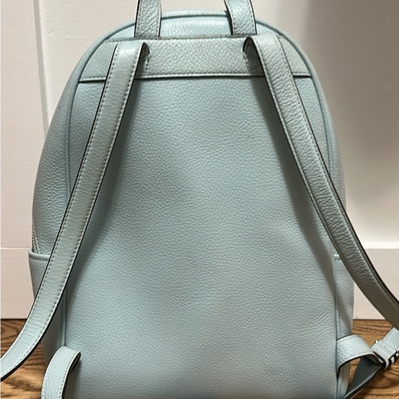 Kate Spade Cream Backpack with Gold Accents - Picture 4 of 6